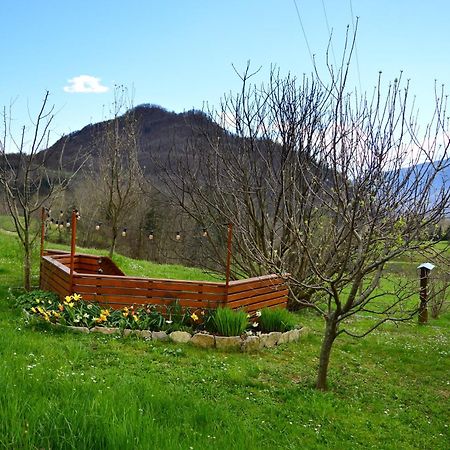 Sleeping With The Bees Kozjak Kobarid Exteriör bild